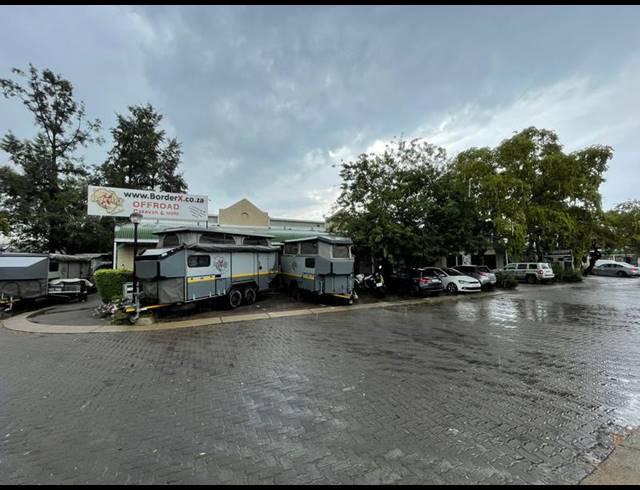 INDUSTRIAL PROPERTY TO RENT IN HENNOPSPARK